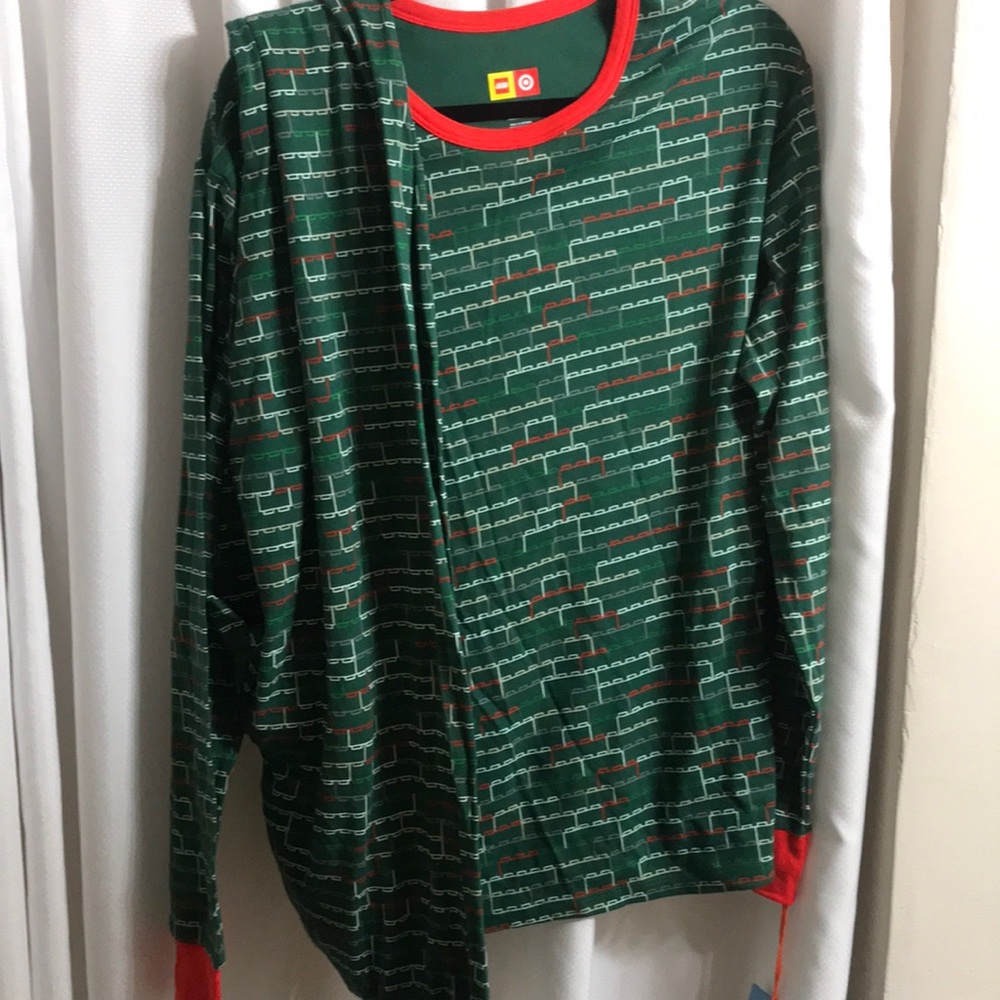 Mens Pajamas - long-sleeve shirt and pants